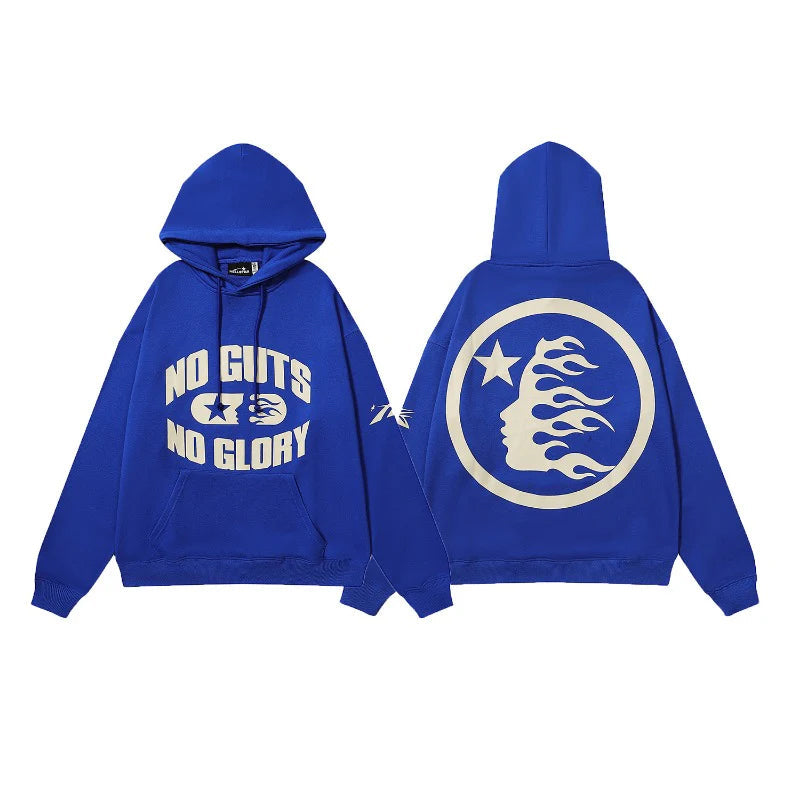 Hellstar Hoodie & Pants Vintage Washed Old Hooded Sweater Hoodie