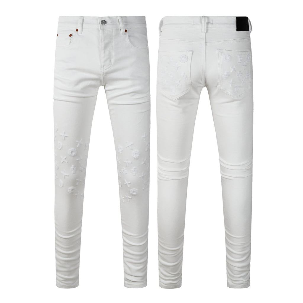 PURPLE  Fashion Jeans 9113