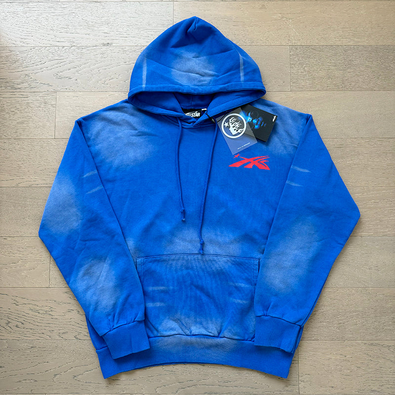 Hellstar Hoodie Wash and Do Old Casual Shorts Summer