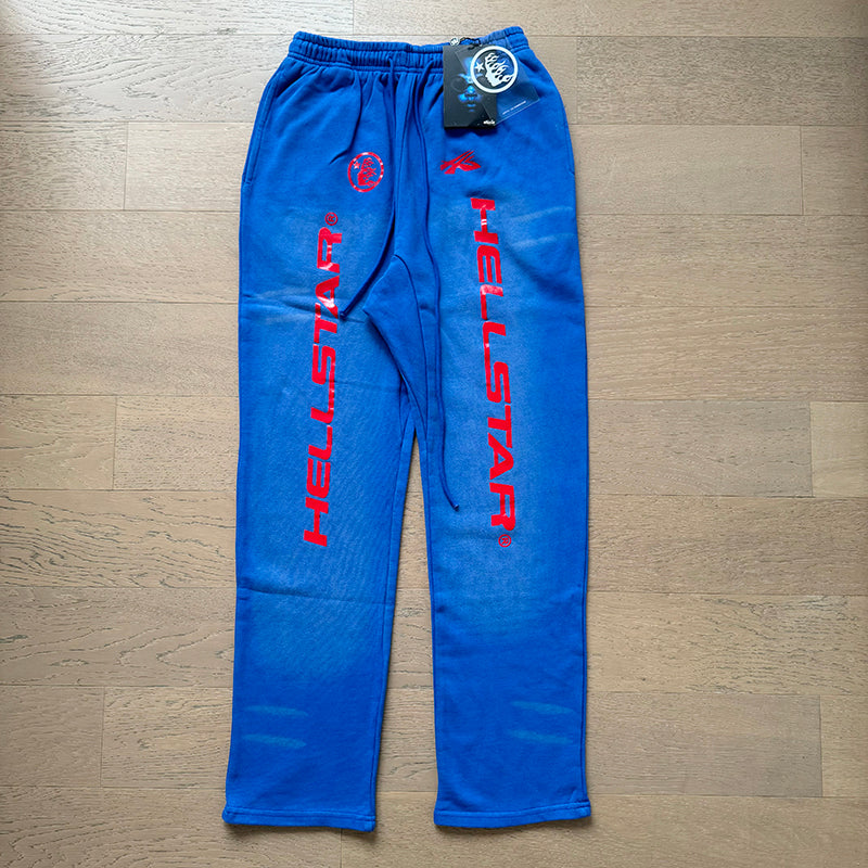 Hellstar Pants Retro Style High Street Trend