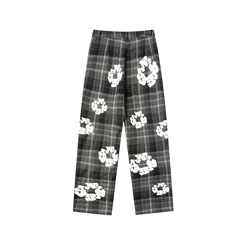 Denim Tears Plaid suit pants