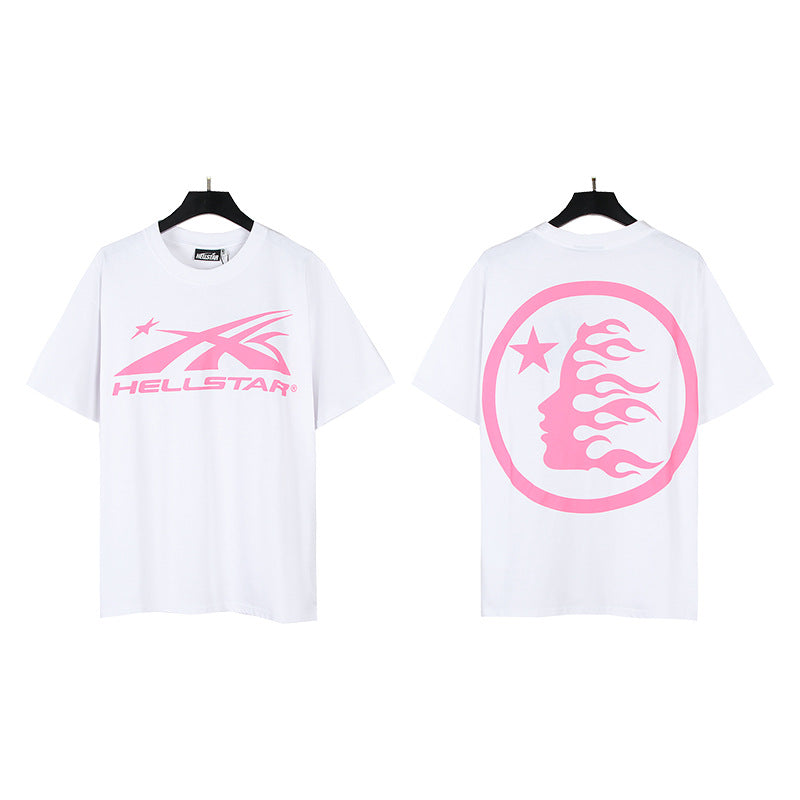 Hellstar T-shirt Loose Short Sleeve T-shirt