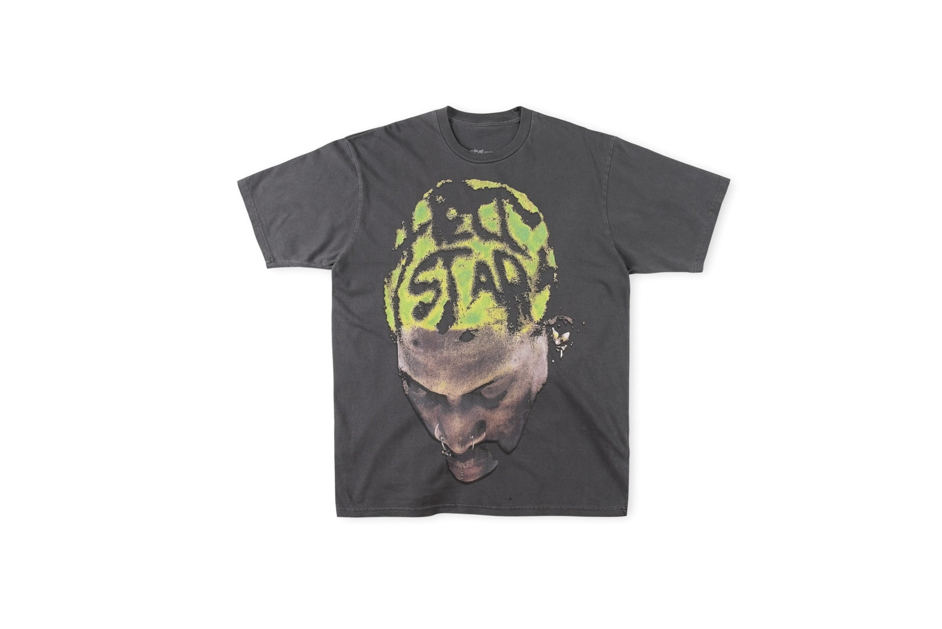 Hellstar T-shirt Portrait Print Fashion