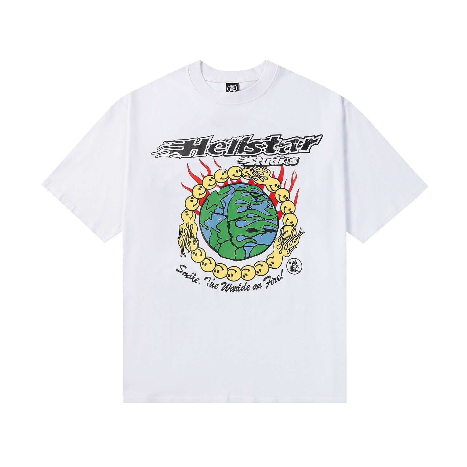 Hellstar T-shirt Loose Cotton