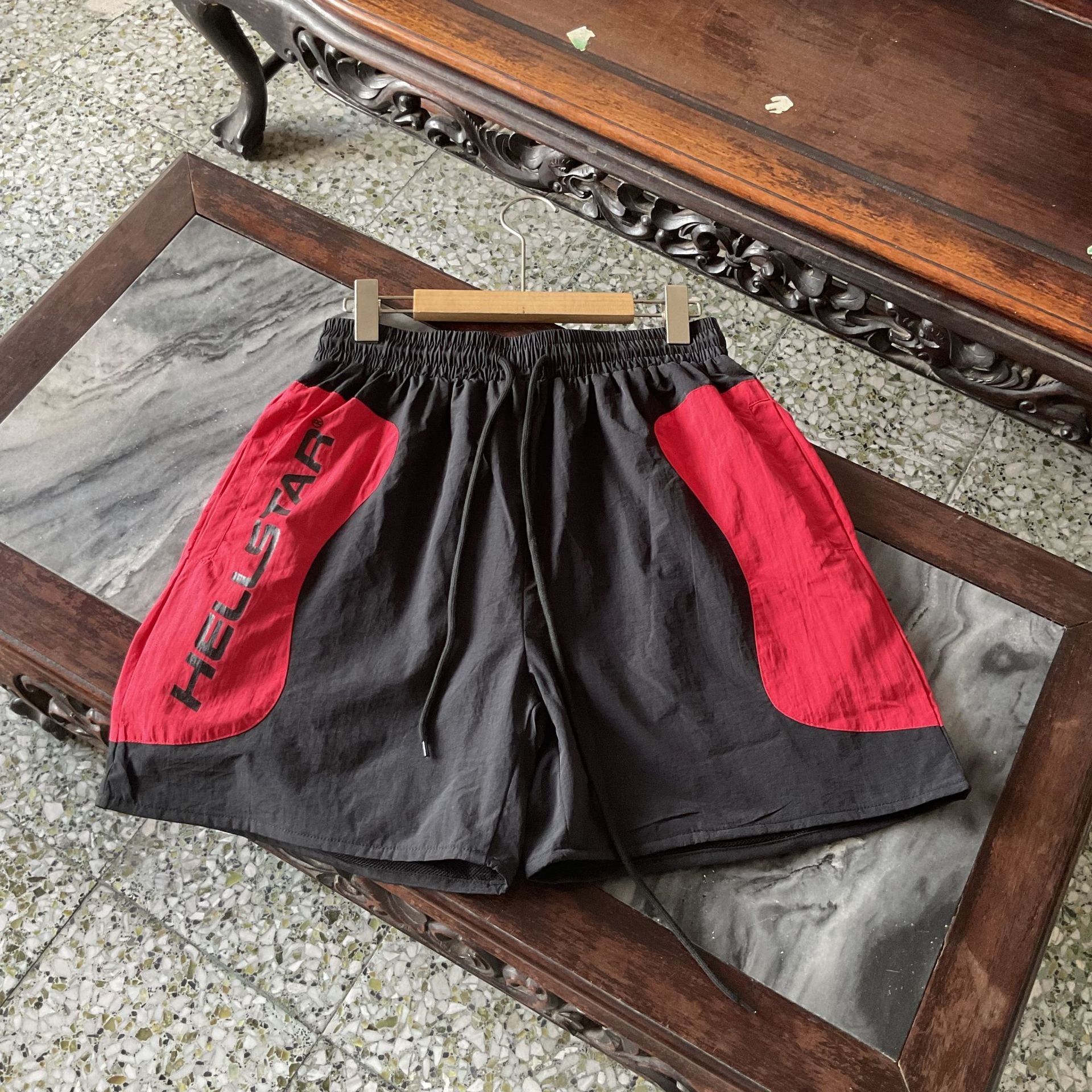 Hellstar Shorts Wash and Do Old Casual Shorts Summer