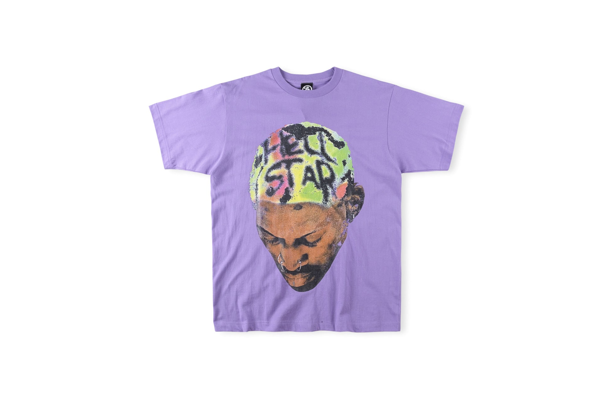 Hellstar T-shirt Portrait Print Fashion