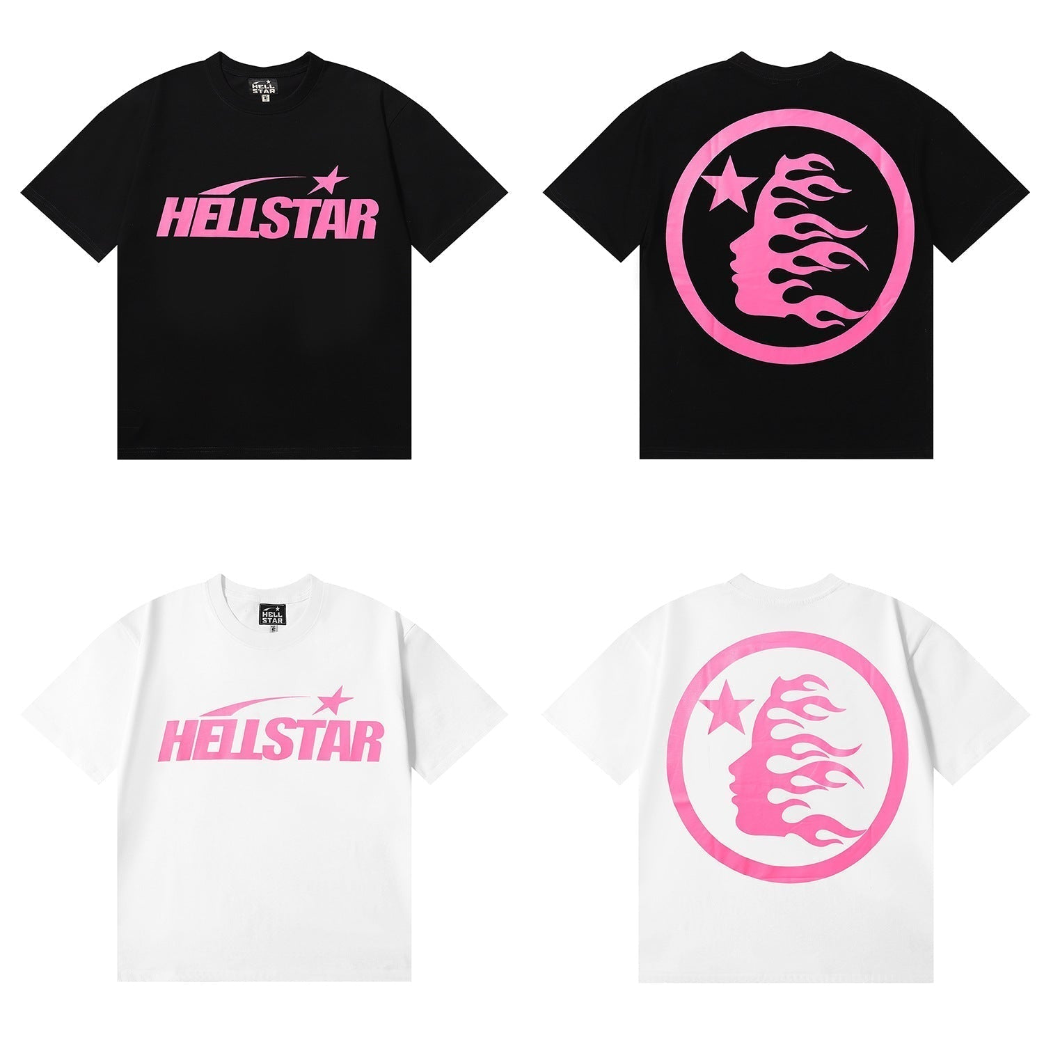 Hellstar T-shirt Loose Short Sleeve T-shirt