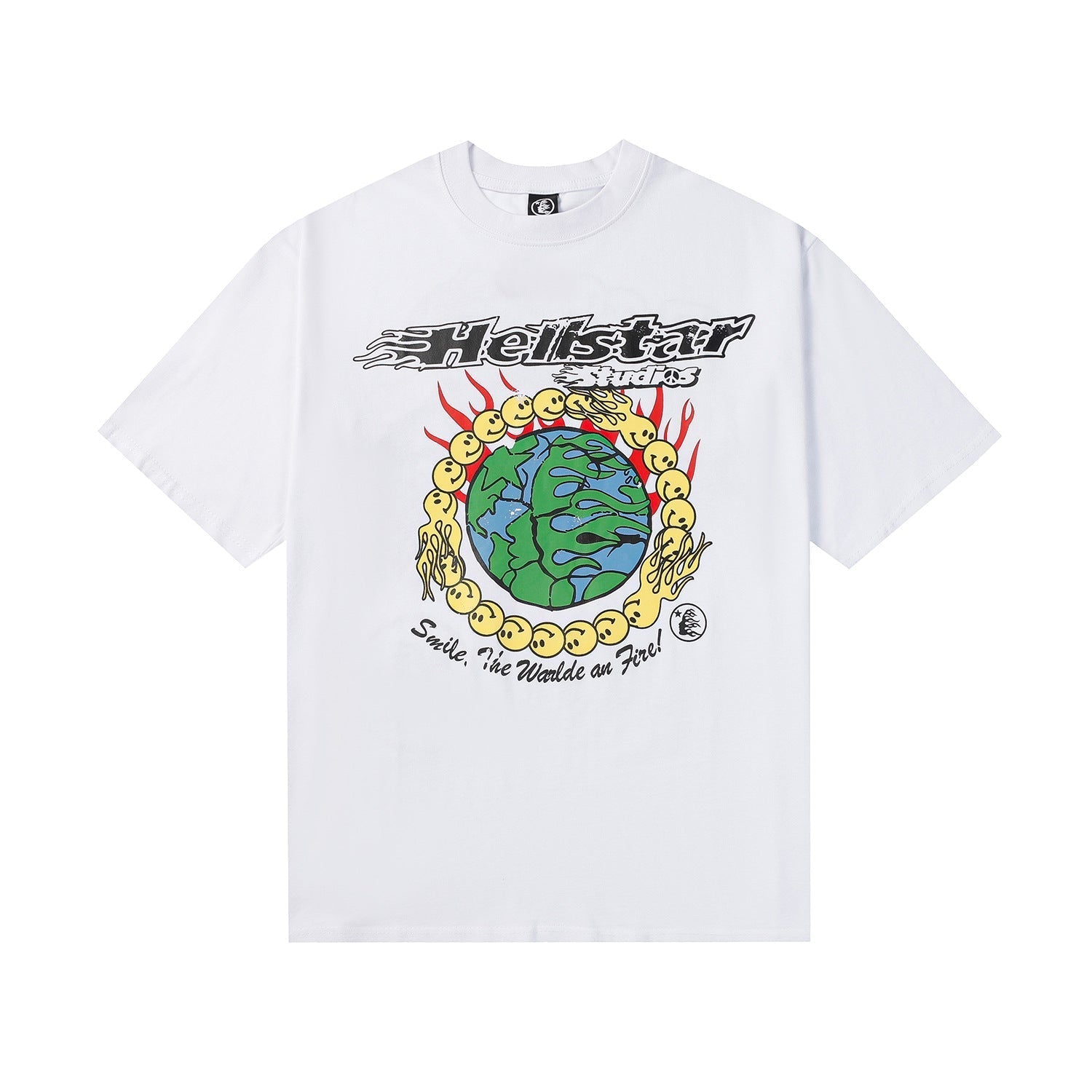 Hellstar T-shirt Summer Top Short Sleeve