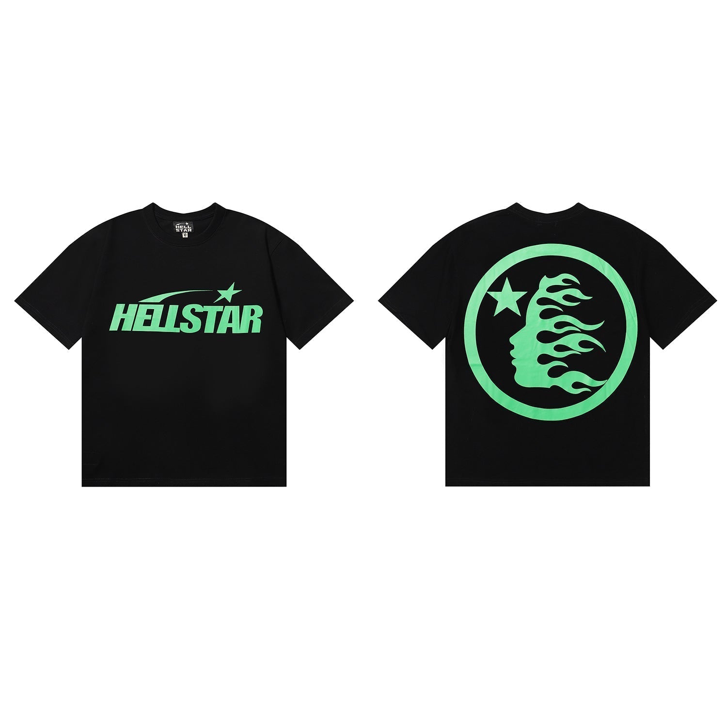 Hellstar T-shirt Loose Short Sleeve T-shirt