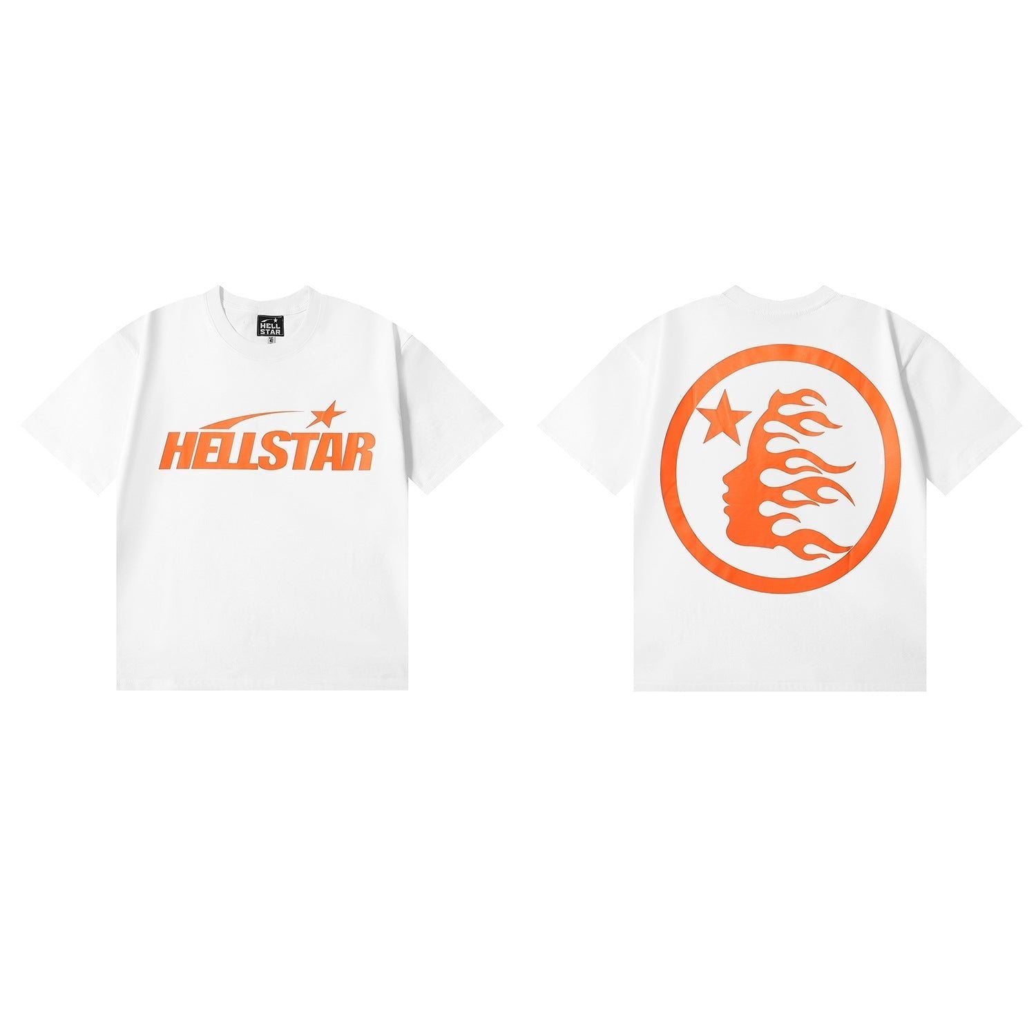 Hellstar T-shirt Loose Short Sleeve T-shirt