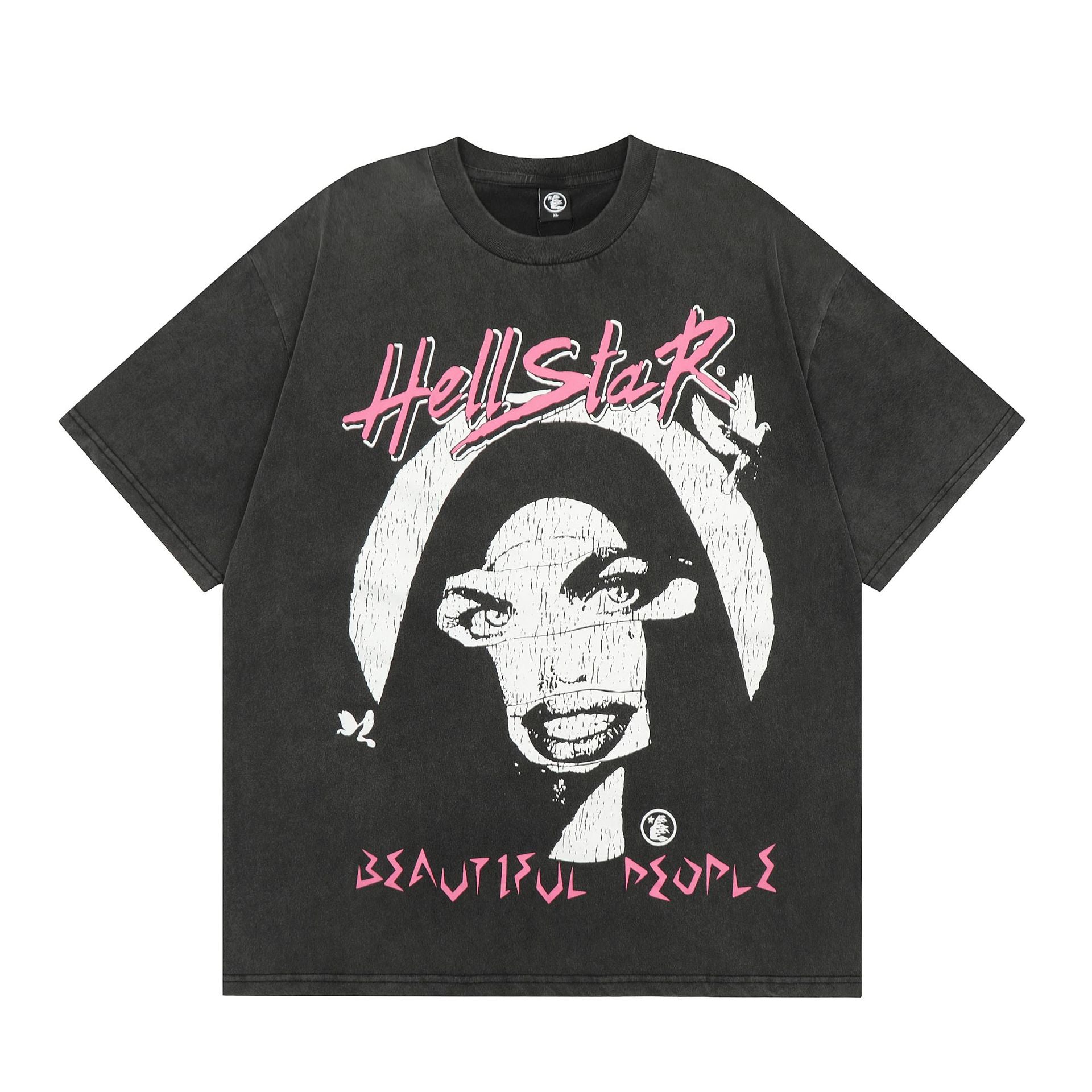 Hellstar T-shirt Creative Cartoon Portrait Printing