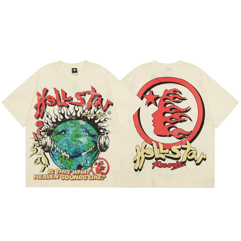 Hellstar T-shirt Creative Printing