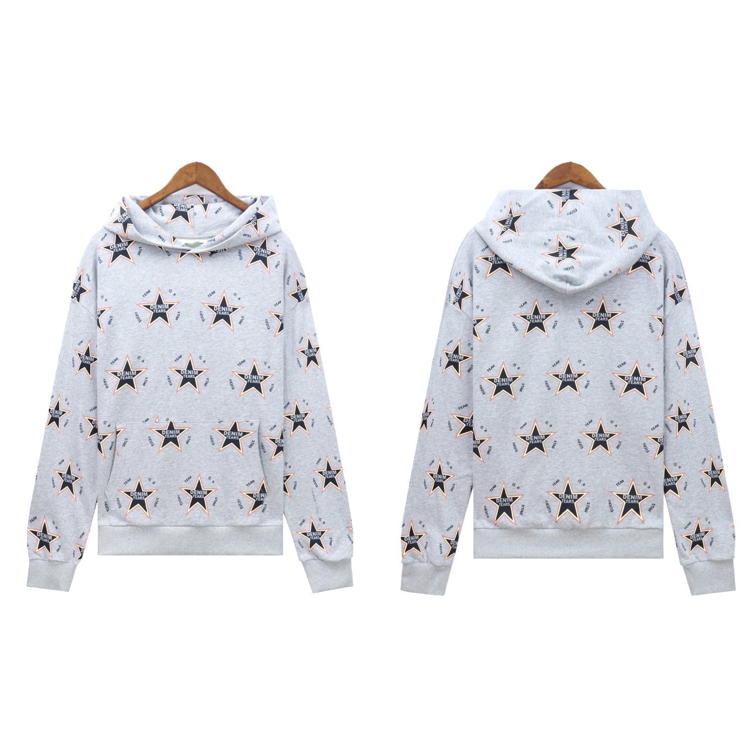 Denim Tears Outfit:Hoodie/Sweatpants (Separate Purchase Options)