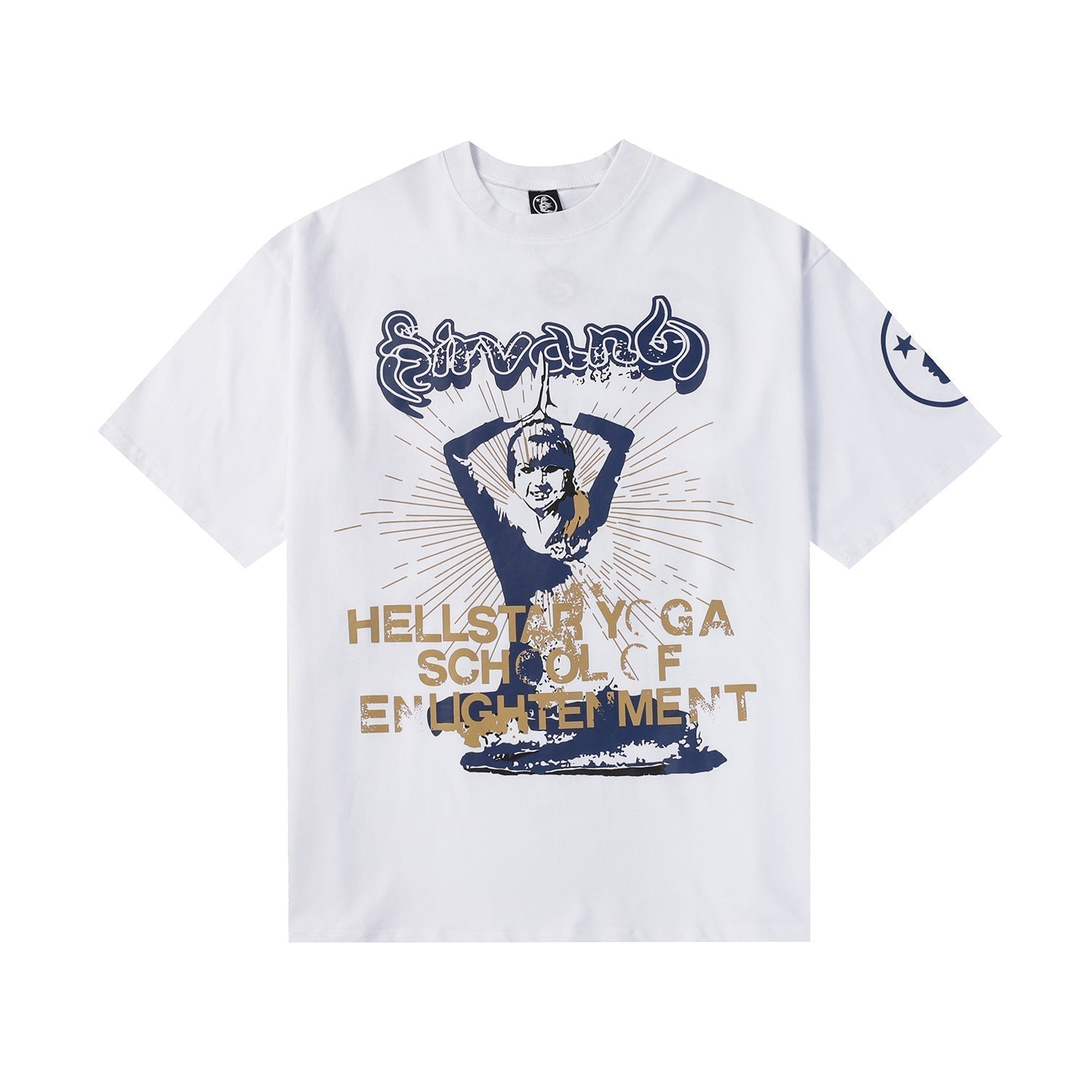 Hellstar T-shirt Printed Loose Cotton
