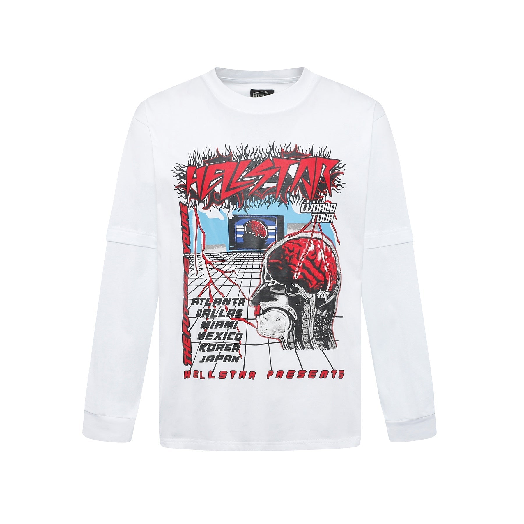 Hellstar Long Sleeve Shirt