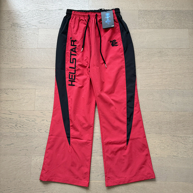 Hellstar Hoodie & Pants autumn wash make old hoodies sweater