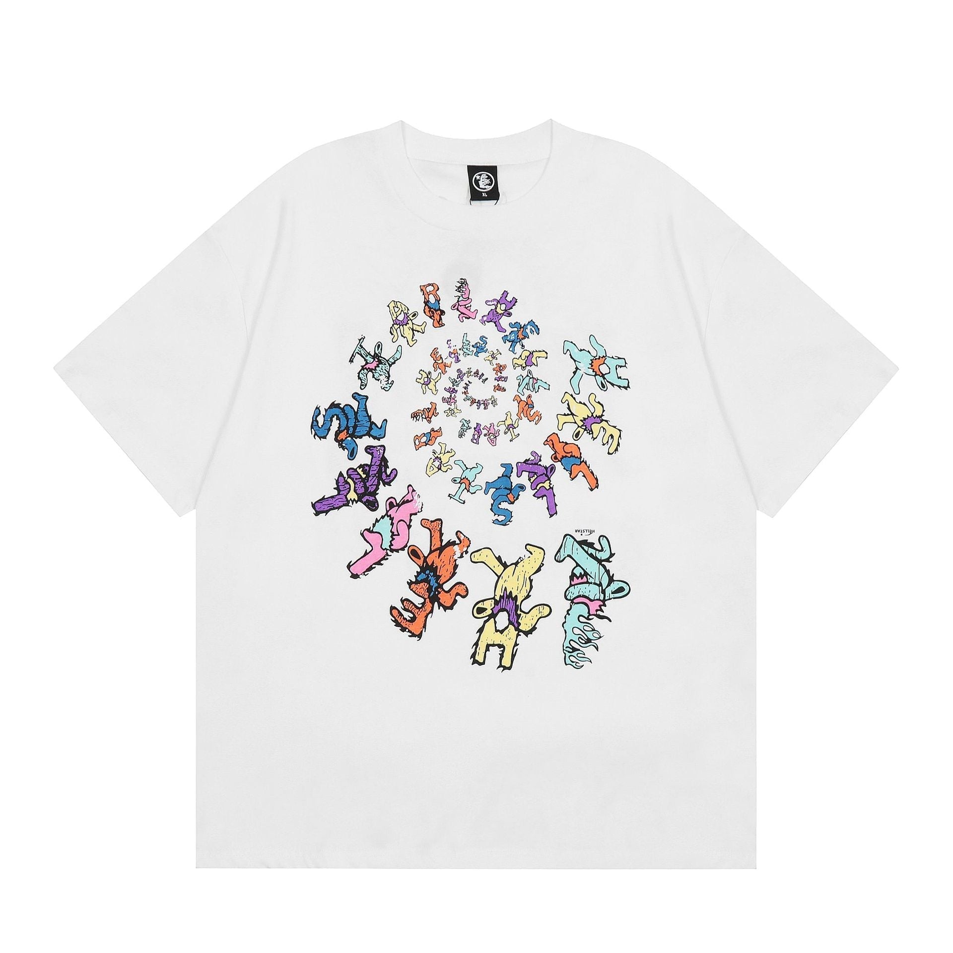 Hellstar T-shirt Creative Sun Print