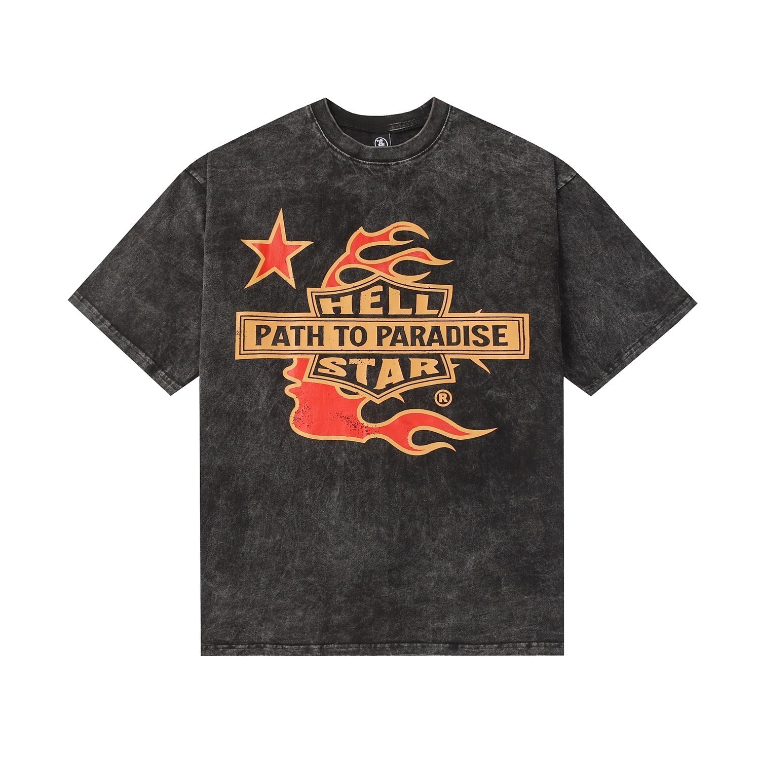 Hellstar T-shirt Printed Loose Cotton
