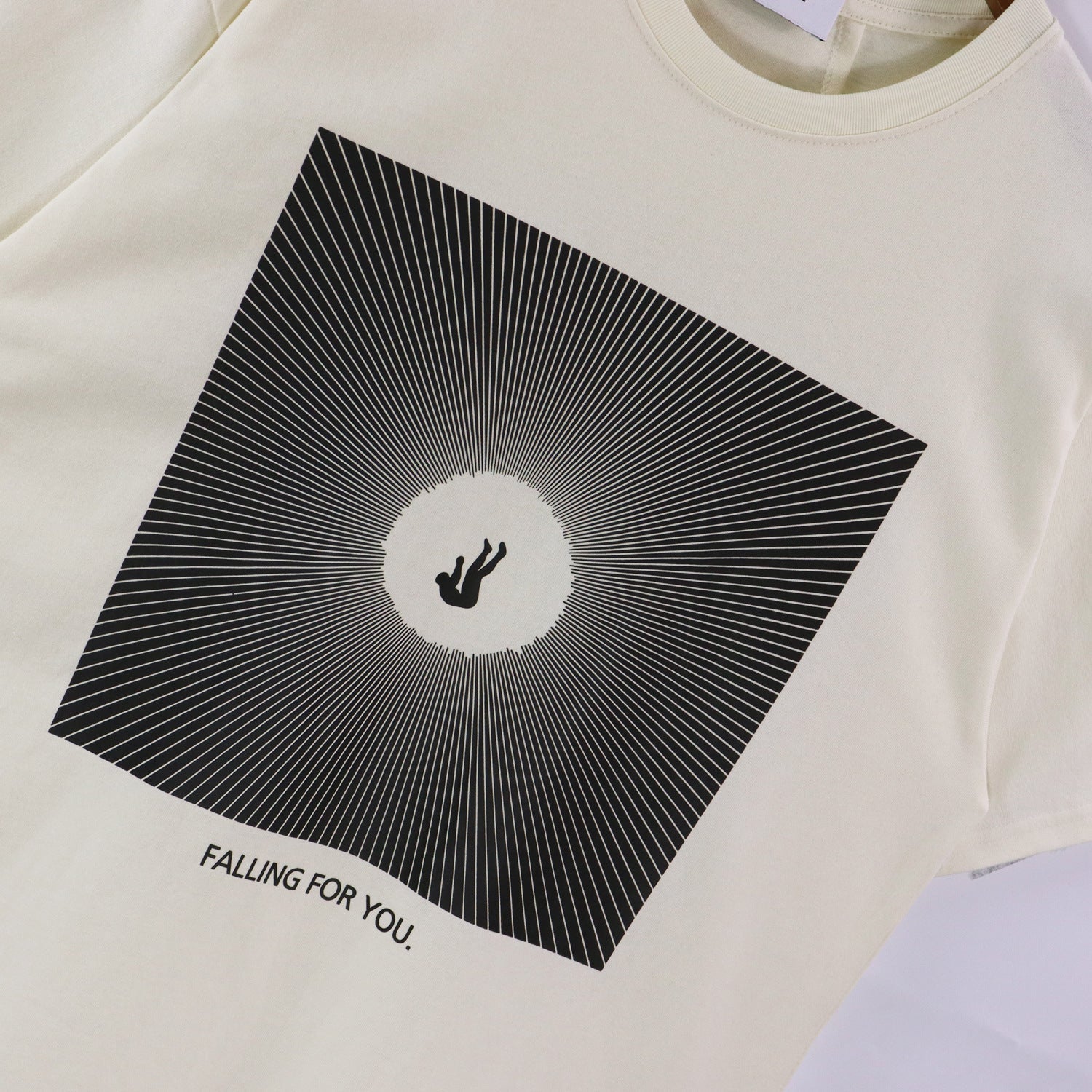 Rhude T-shirt Alphabet Slogan Printed Short Sleeve T-shirt