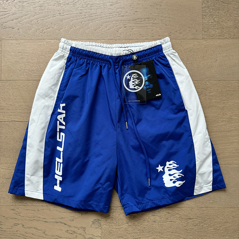 Hellstar Shorts Wash and Do Old Casual Shorts Summer