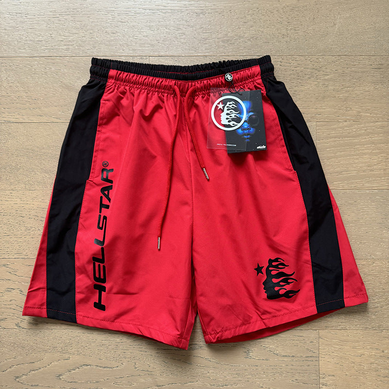 Hellstar Shorts Wash and Do Old Casual Shorts Summer
