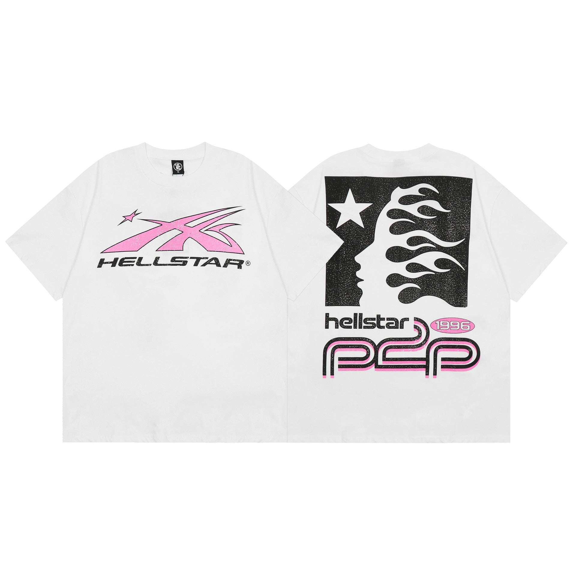Hellstar T-shirt Summer Creative Pattern Unisex