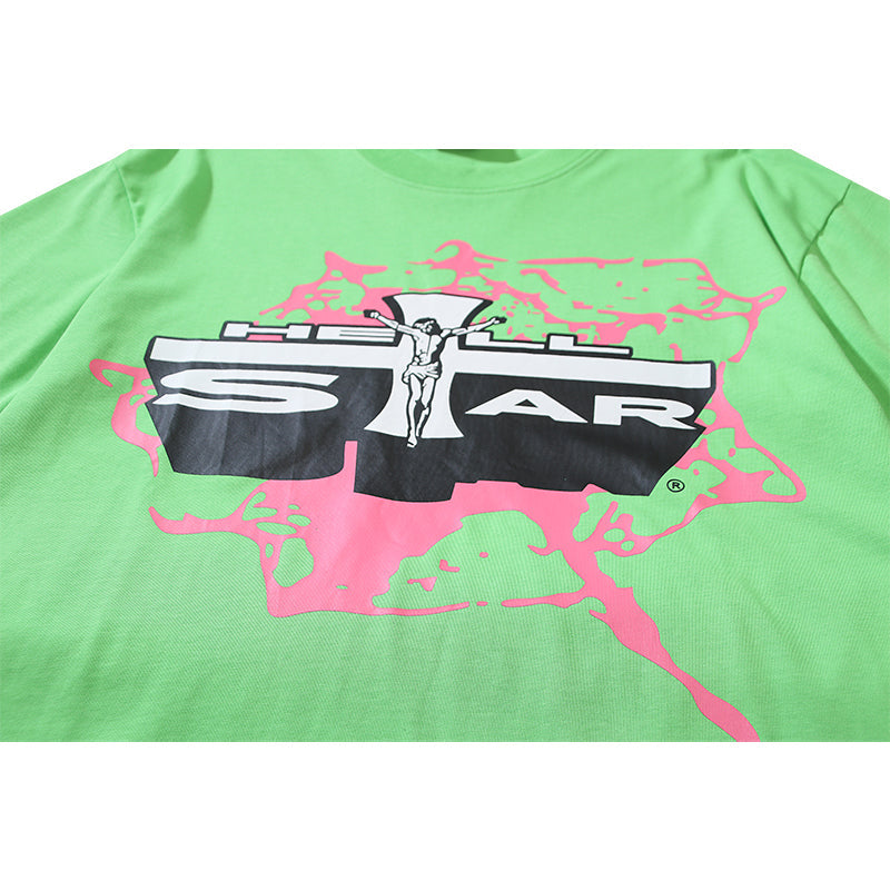 Hellstar T-shirts Retro style high street trend