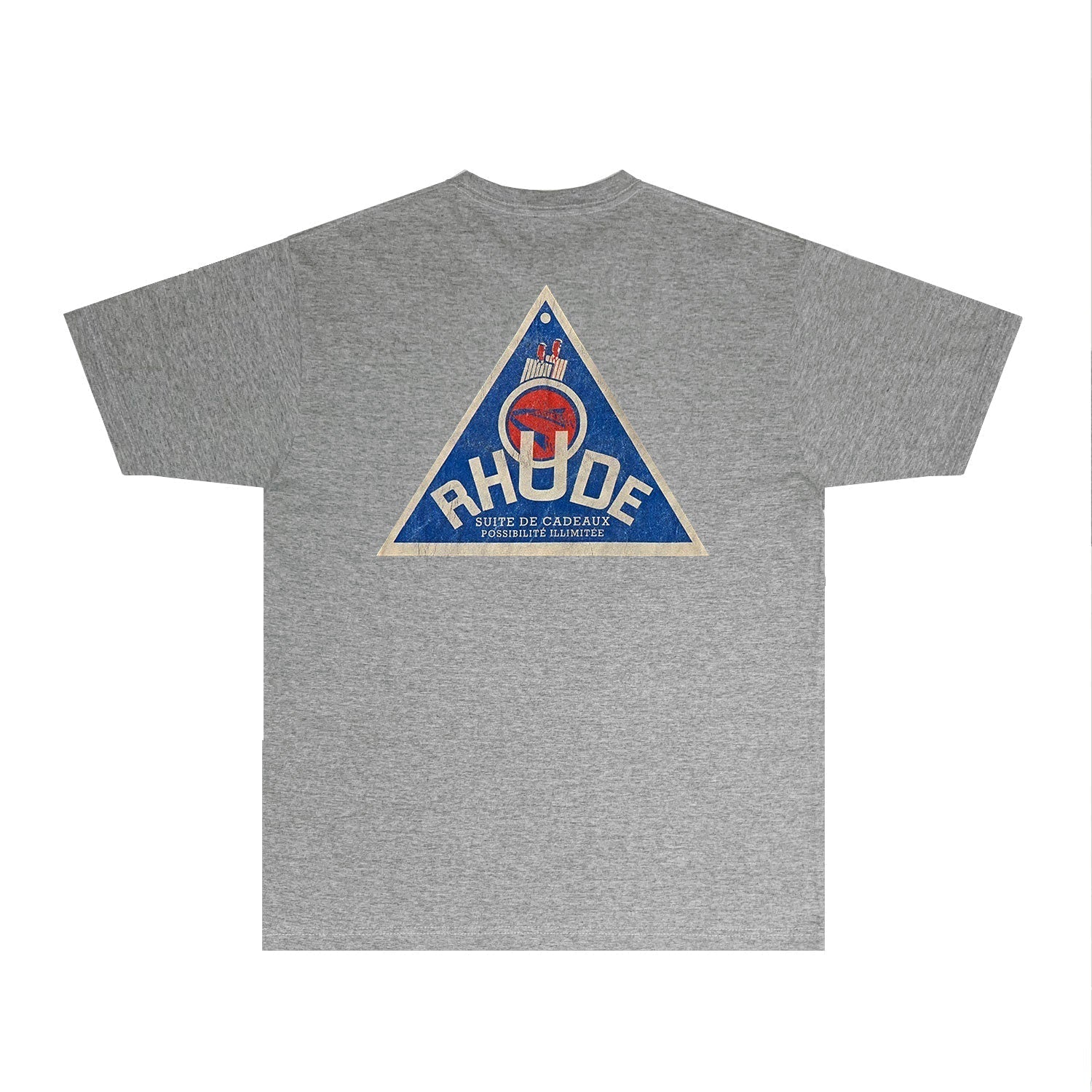Rhude T-shirts Printed Trendy Pure Cotton