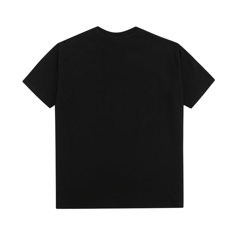Palm Angels T-shirt Star Moon Print Short Sleeve T-shirt